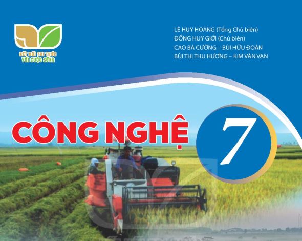 SÁCH GIÁO KHOA CÔNG NGHỆ 7 KẾT NỐI TRI THỨC Miễn phí